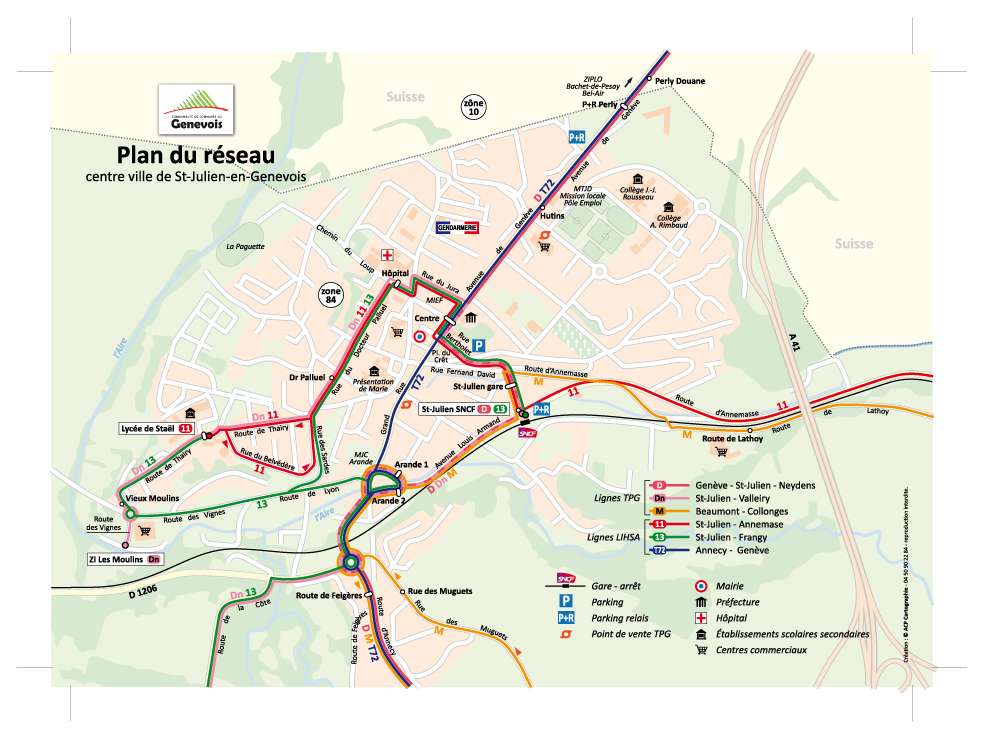 Cartes de transports Cartes de transports