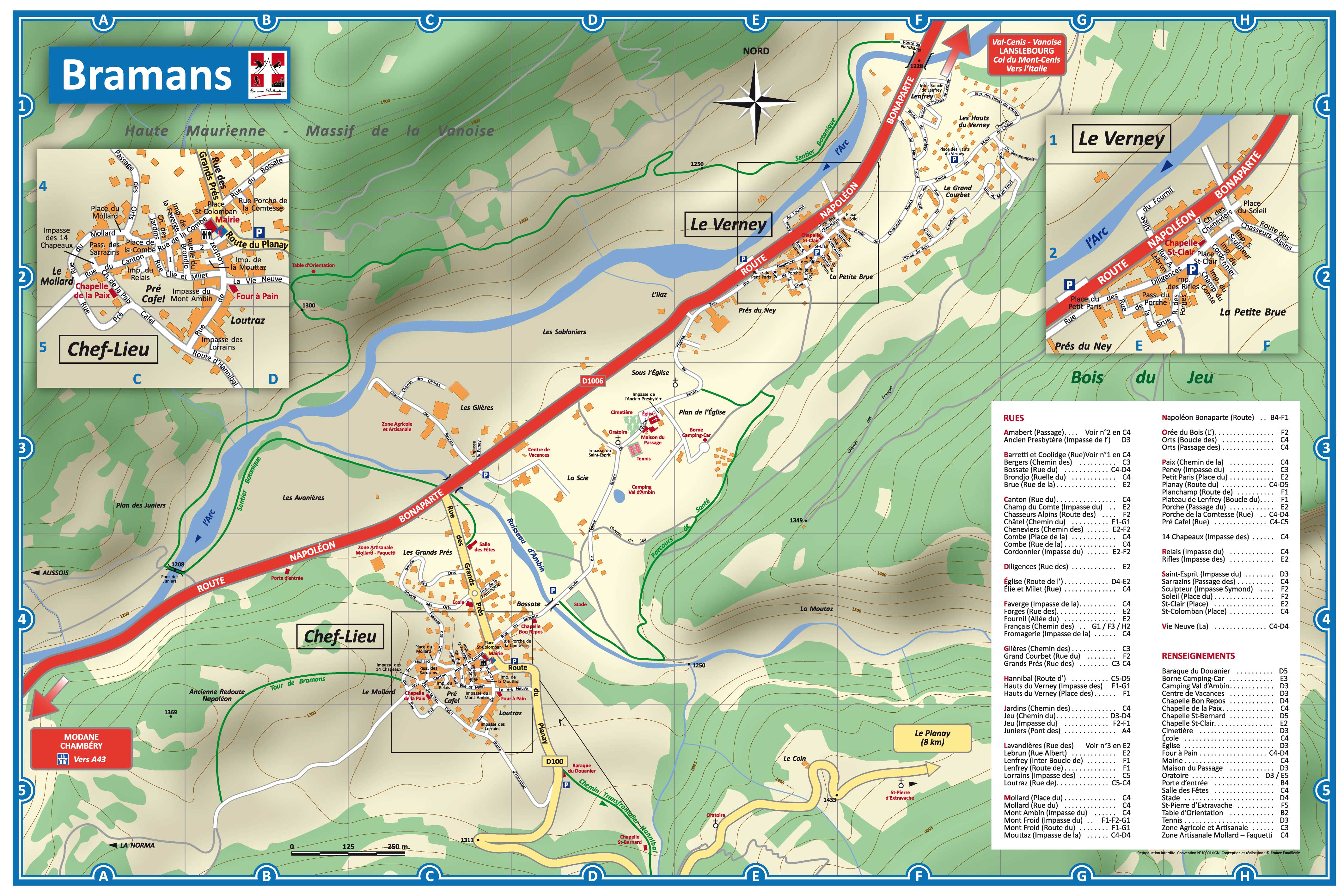 Tous Les Plans De Communes